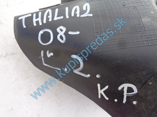ľavý zadný držiak nárazníka na renault tháliu II, 8200699872